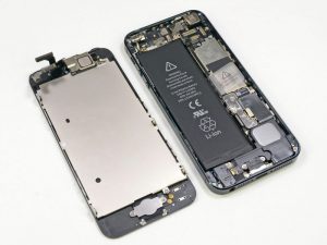 iPhone5 バッテリー交換