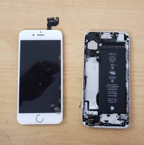 iPhone6Sの水没修理