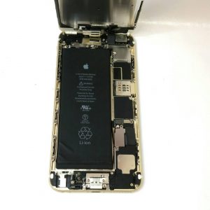 iPhone6plus バッテリー交換