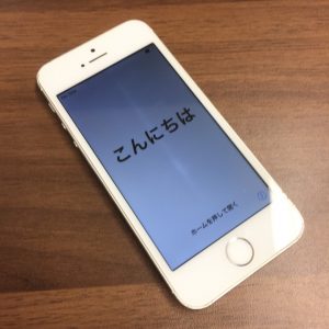 iPhone5S液晶の修理