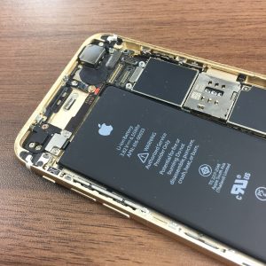 iPhoen6の水没修理