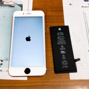 iPhone6S バッテリー交換