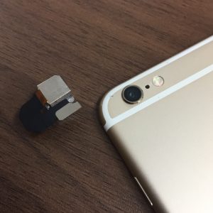 iPhoen6Sのアウトカメラ交換修理