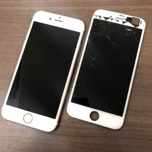 iPhone6s 液晶画面修理
