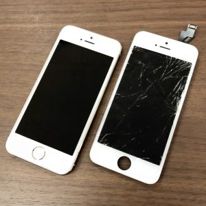 iPhone5s 液晶画面交換 ホワイト 白