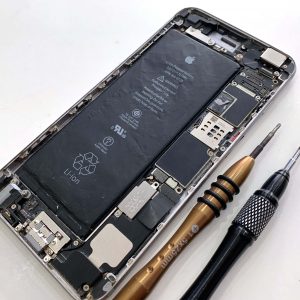 iPhone6 バッテリー交換