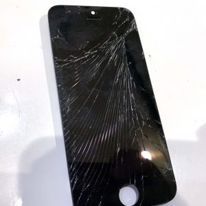 iPhone5S 液晶+バッテリー交換