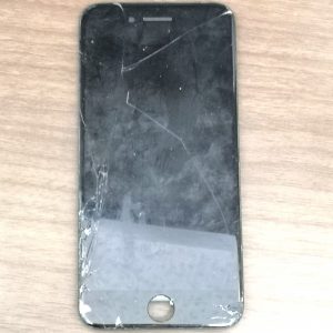 iPhone 6 ブラック 黒 液晶交換 破損 タッチ不良