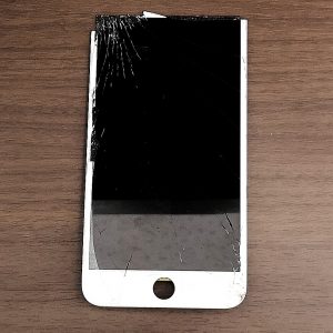 iPhone 7 ブラック 黒 液晶交換 破損 液晶不良