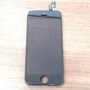 iPhone SE ブラック 黒 液晶交換  タッチ不良 液晶不良