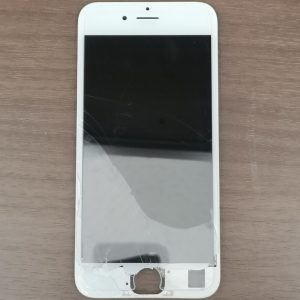 iPhone 6 ホワイト 白 液晶交換 破損 タッチ不良