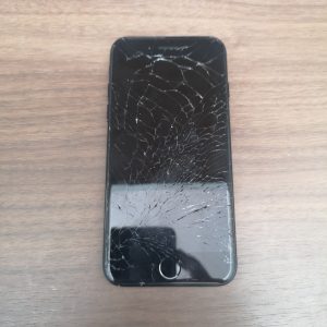 iPhone 7 ブラック 黒 液晶交換 破損 タッチ不良 映像不良