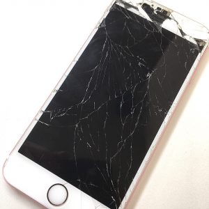 iPhone6S 画面割れ修理+イヤースピーカー交換を行いました!