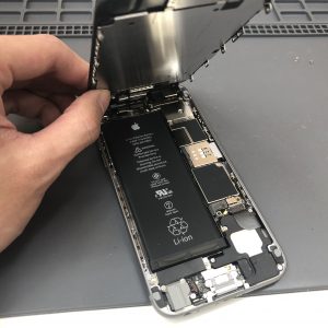 iPhone6 バッテリー交換