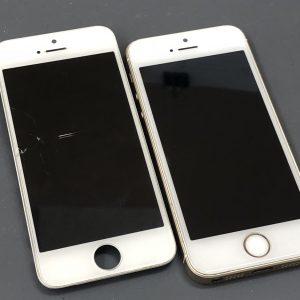 iPhone SE　フロントパネル交換