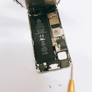 iphone5 バッテリー交換
