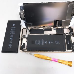iphone7Plus バッテリー交換