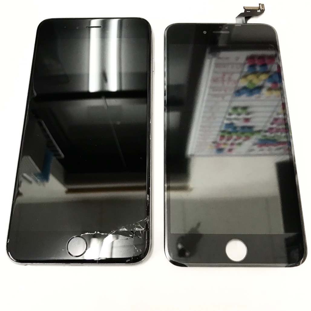 iPhone6splus パネル交換