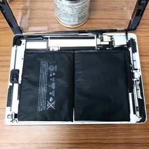 iPad Air バッテリー交換