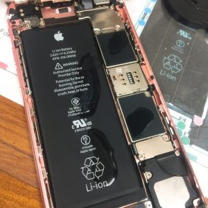 iPhone6S 水没修理