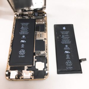 iphone6 バッテリー交換