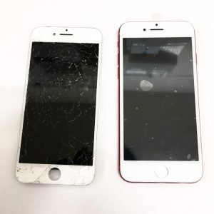 iPhone7　パネル交換
