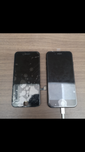 iPhone7 液晶交換 画面ヒビ割れ 長野市