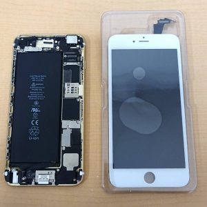 上越店 iPhone6＋ 液晶交換