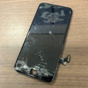 iPhone7 パネル交換 ひび割れ 長野市