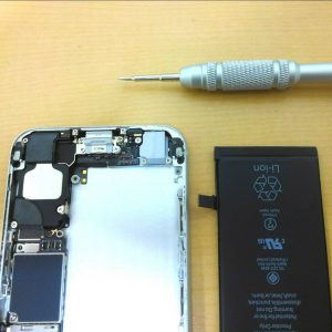 糸魚川市 iPhone6S バッテリー交換