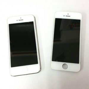iPhone5　液晶交換