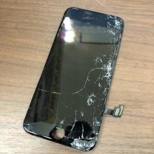 iPhone7 パネル交換 ヒビ割れ 長野市