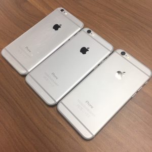 iPhone6のバッテリー交換三台分