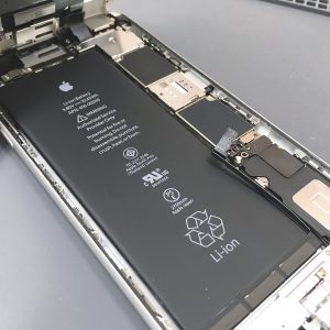 iPhone 6S Plus　バッテリー交換
