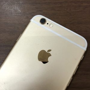 iPhone6s アウトカメラ修理 長野市