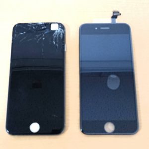 上越市 iPhone6 フロントパネル交換