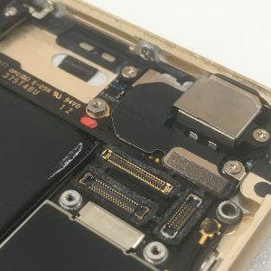 iPhone6 水没修理