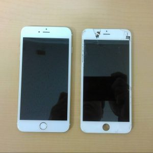 上越市 iPhone6 Plus 液晶交換