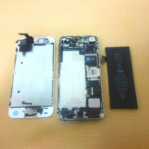 糸魚川市 iPhone5s バッテリー交換