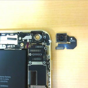 糸魚川市 iPhone6 カメラ交換