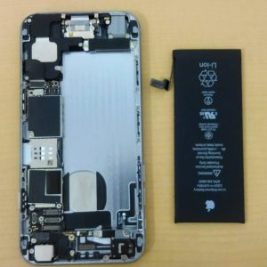 上越市 iPhone6 バッテリー