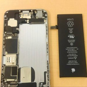 妙高市 iPhone6 バッテリー交換