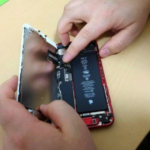 上越市 iPhone7 バッテリー交換