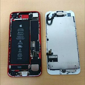 妙高市 iPhone7 バッテリー交換