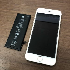 iPhone6 バッテリー交換 電池交換 須坂市 MEGAドンキホーテ長野店