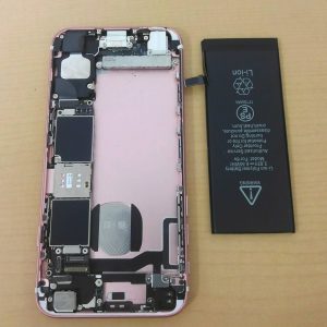 上越市 iPhone6S バッテリー交換