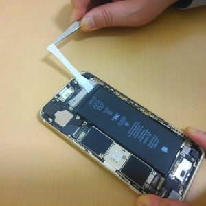 妙高市 iPhone6S バッテリー交換