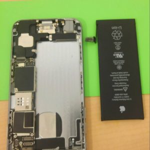 上越市 iPhone6 バッテリー交換