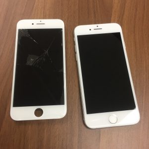 iPhone6S画面割れ修理
