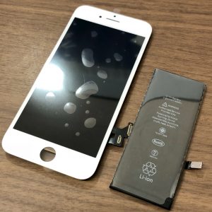 iPhone7 パネル交換＋バッテリー交換 同時割引 長野市
